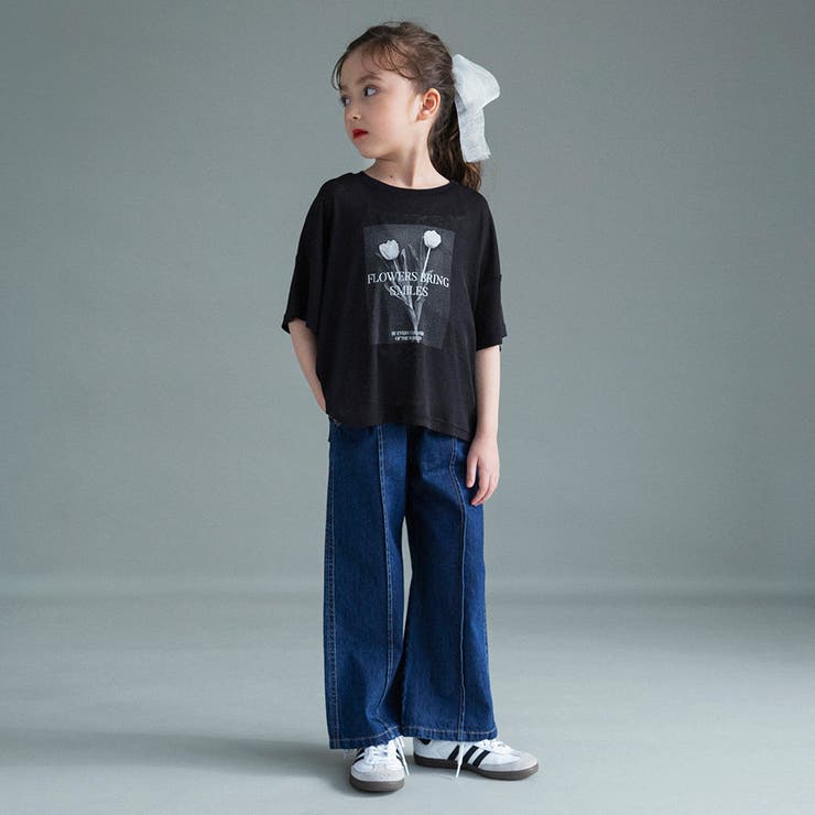 【WEB限定】シアー半袖Tシャツトップスセット | ブランシェス | 詳細画像19 