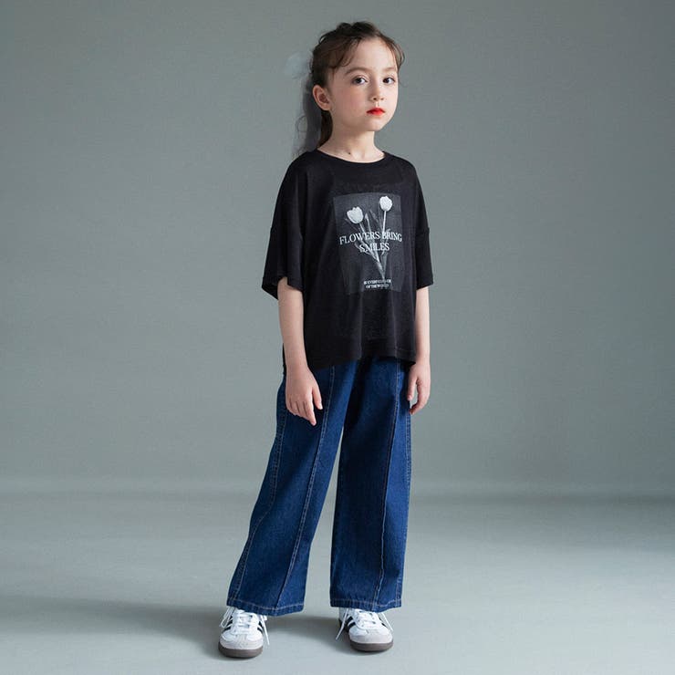 【WEB限定】シアー半袖Tシャツトップスセット | ブランシェス | 詳細画像20 