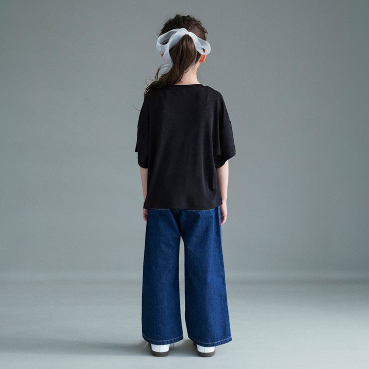 【WEB限定】シアー半袖Tシャツトップスセット | ブランシェス | 詳細画像22 