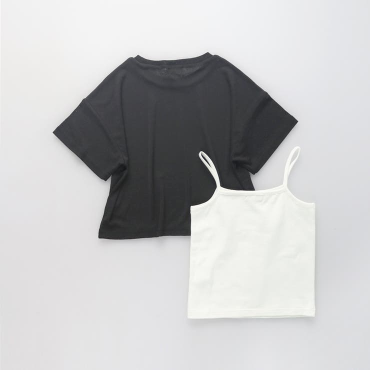 【WEB限定】シアー半袖Tシャツトップスセット | ブランシェス | 詳細画像26 