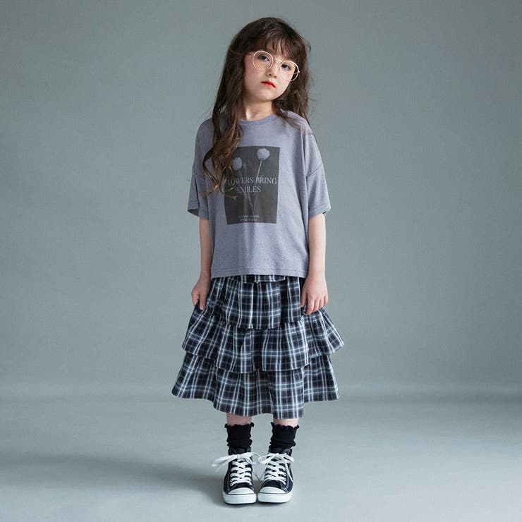 【WEB限定】シアー半袖Tシャツトップスセット | ブランシェス | 詳細画像4 