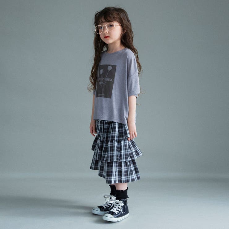 【WEB限定】シアー半袖Tシャツトップスセット | ブランシェス | 詳細画像6 