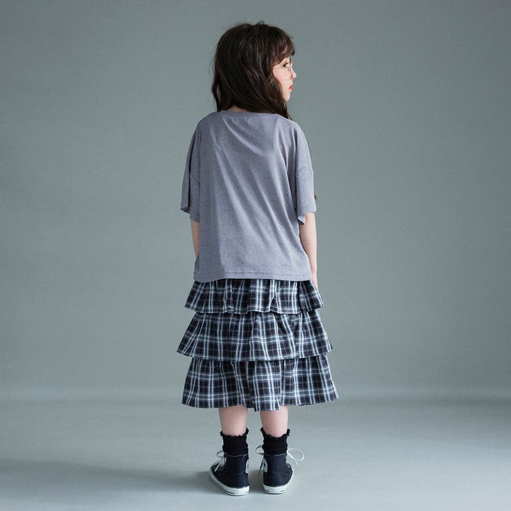 【WEB限定】シアー半袖Tシャツトップスセット | ブランシェス | 詳細画像7 