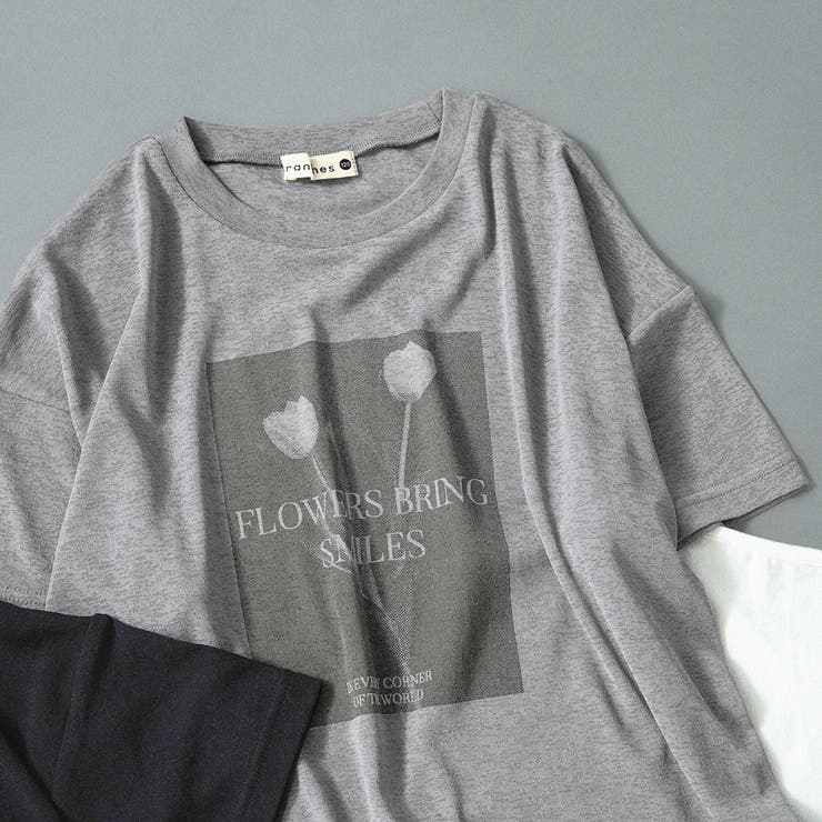 【WEB限定】シアー半袖Tシャツトップスセット | ブランシェス | 詳細画像8 