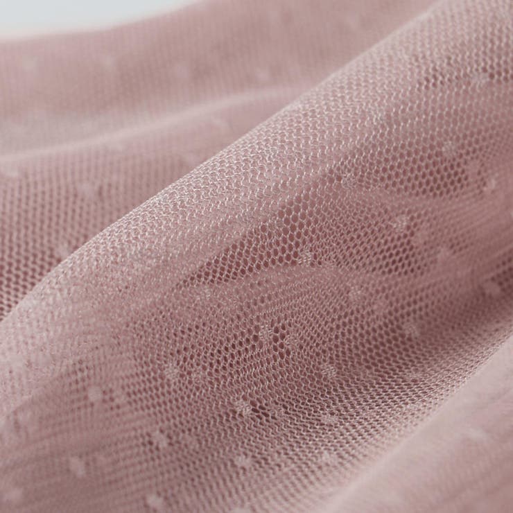 【WEB限定】チュールチュニックトップスセット | ブランシェス | 詳細画像11 