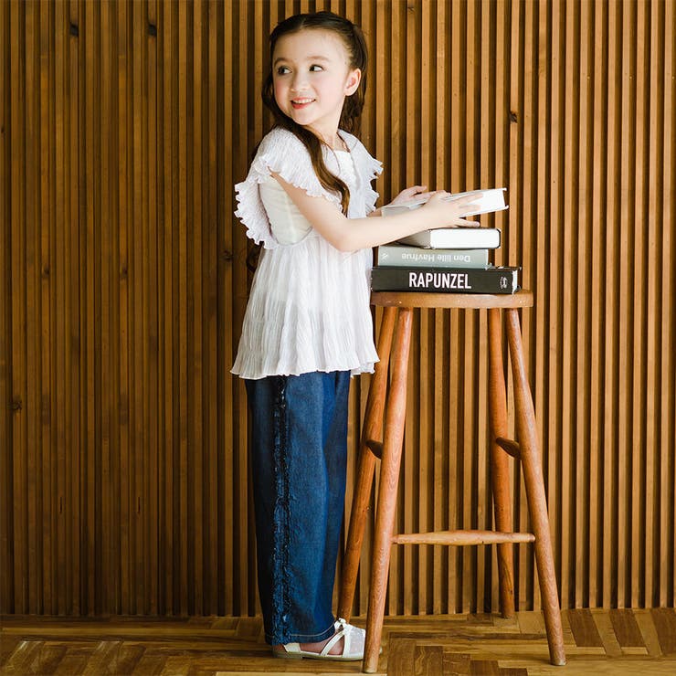 インナー付きシャーリングチュニック | ブランシェス | 詳細画像11 