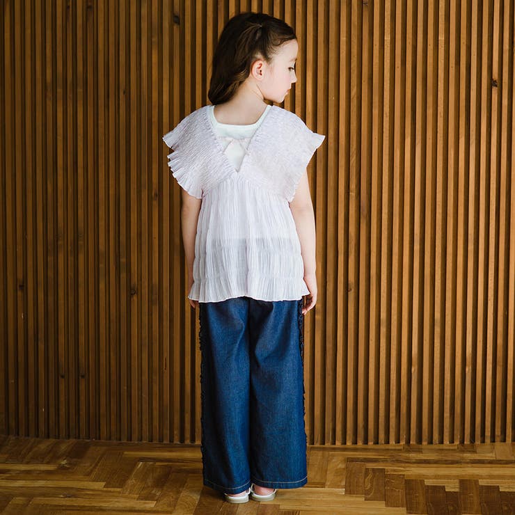 インナー付きシャーリングチュニック | ブランシェス | 詳細画像12 