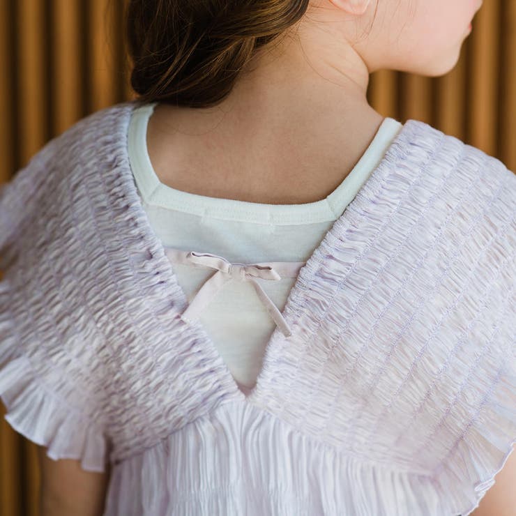 インナー付きシャーリングチュニック | ブランシェス | 詳細画像13 