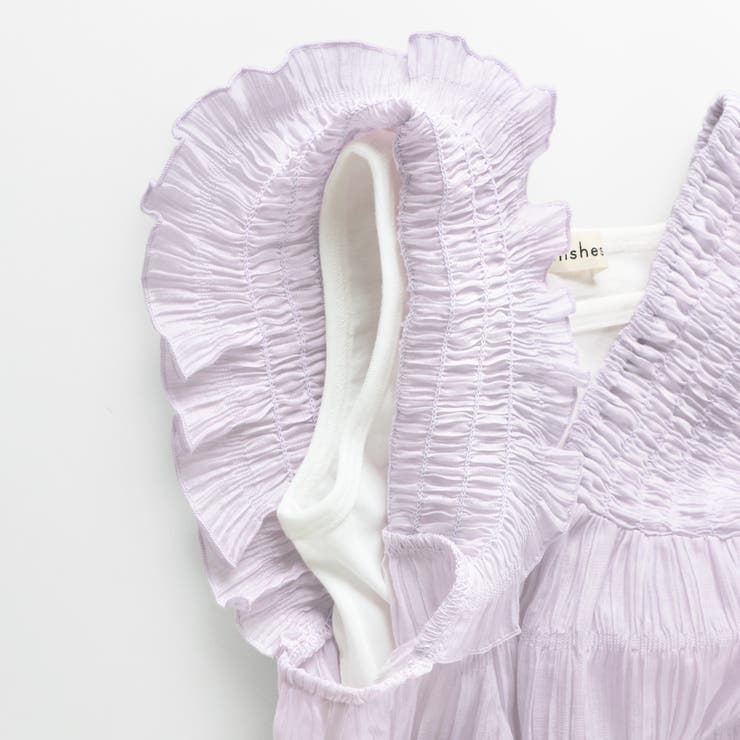 インナー付きシャーリングチュニック | ブランシェス | 詳細画像14 