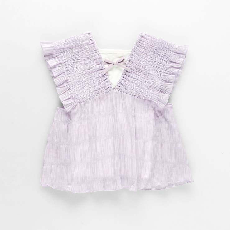 インナー付きシャーリングチュニック | ブランシェス | 詳細画像19 