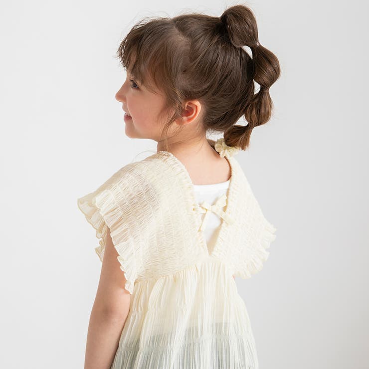 インナー付きシャーリングチュニック | ブランシェス | 詳細画像7 