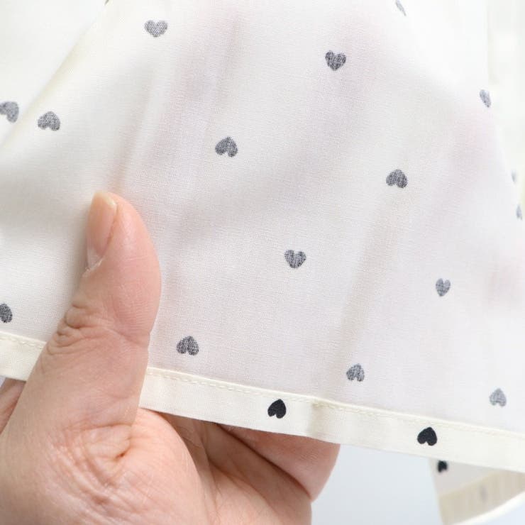 【プチレディ/おそろい】シャーリングリボンチュニック | ブランシェス | 詳細画像10 