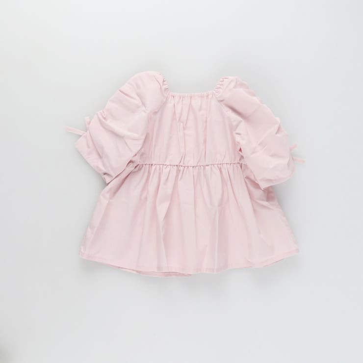 【プチレディ/おそろい】シャーリングリボンチュニック | ブランシェス | 詳細画像20 