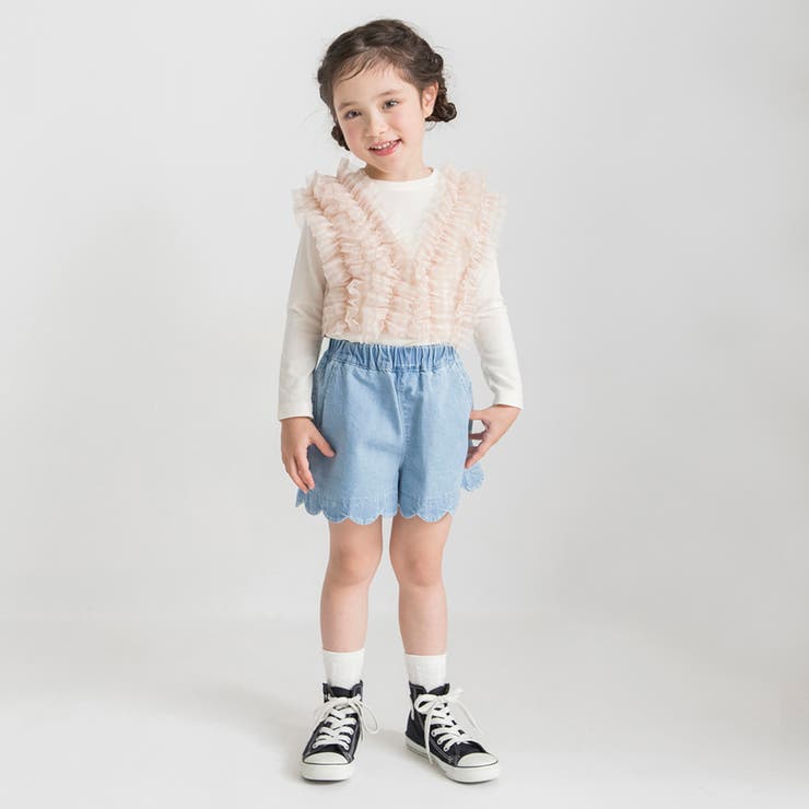 【WEB先行】マシュマロショートパンツ | ブランシェス | 詳細画像17 