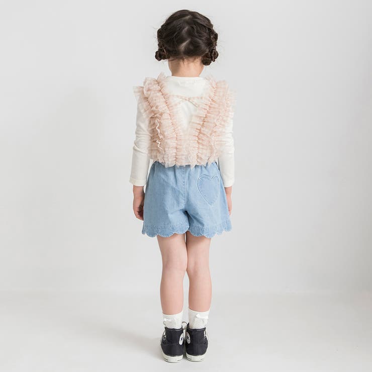 【WEB先行】マシュマロショートパンツ | ブランシェス | 詳細画像20 