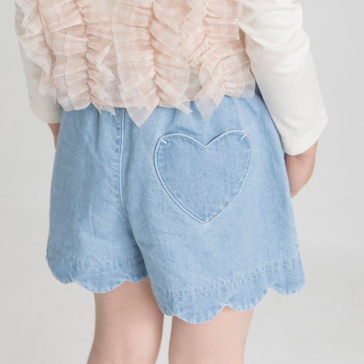 【WEB先行】マシュマロショートパンツ | ブランシェス | 詳細画像21 