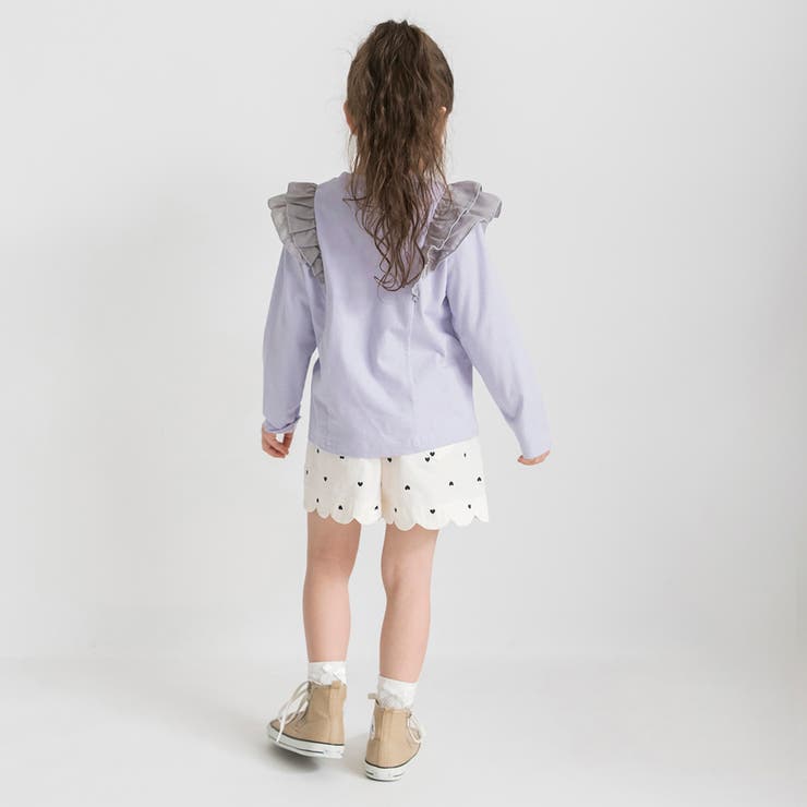 【WEB先行】マシュマロショートパンツ | ブランシェス | 詳細画像4 