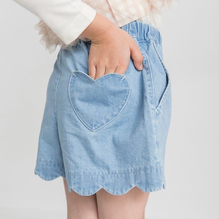 マシュマロ ショートパンツ/150cm/キッズ/女の子/男の子/スカラップ | ブランシェス | 詳細画像41 