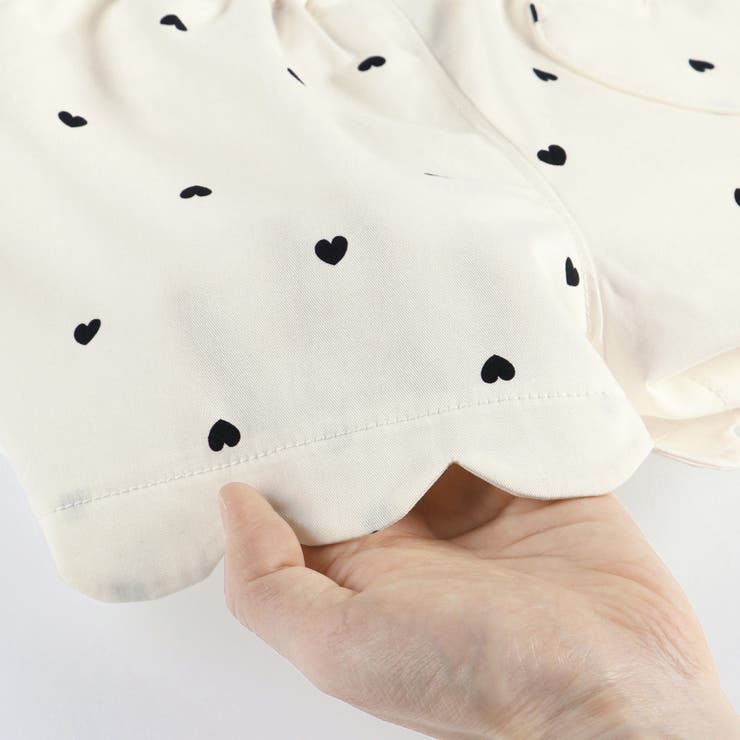 【WEB先行】マシュマロショートパンツ | ブランシェス | 詳細画像7 