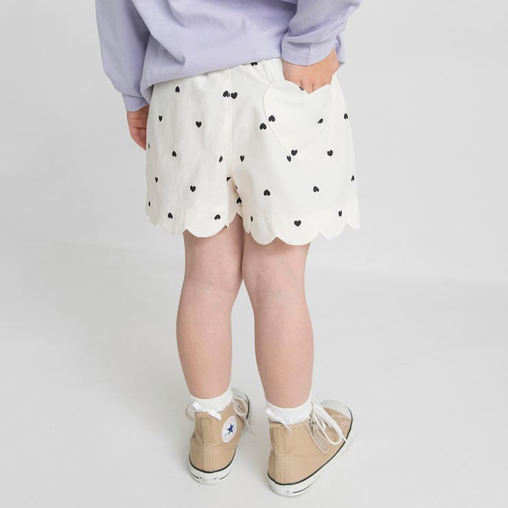 アイボリー | 【WEB先行】マシュマロショートパンツ | ブランシェス
