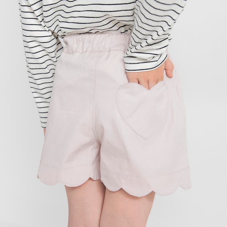 ピンクベージュ | 【WEB先行】マシュマロショートパンツ | ブランシェス
