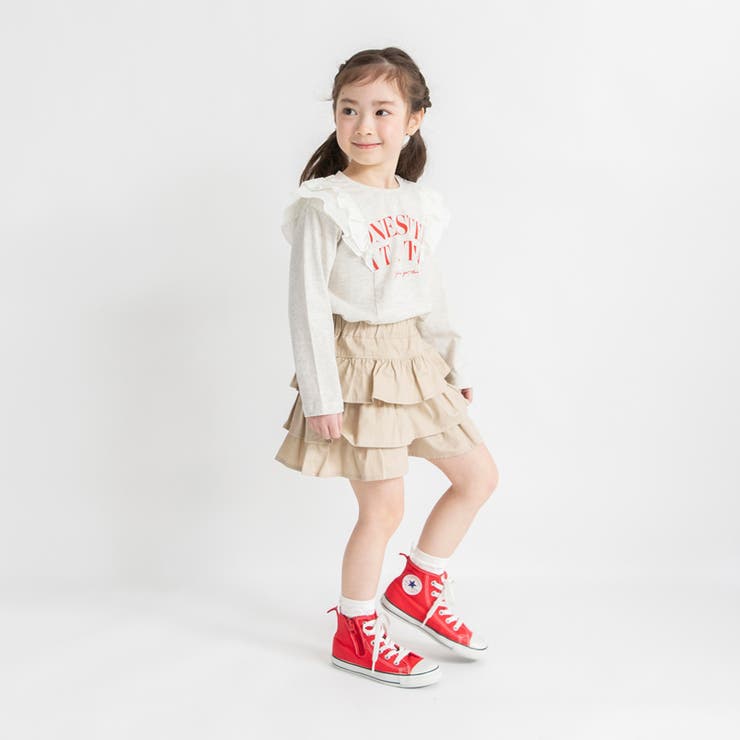 フリルスカート風ショートパンツ | ブランシェス | 詳細画像15 