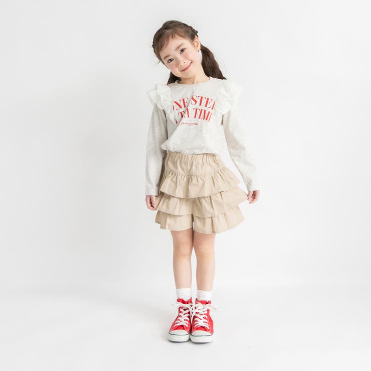 フリルスカート風ショートパンツ | ブランシェス | 詳細画像16 