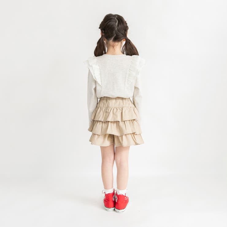 フリルスカート風ショートパンツ | ブランシェス | 詳細画像17 