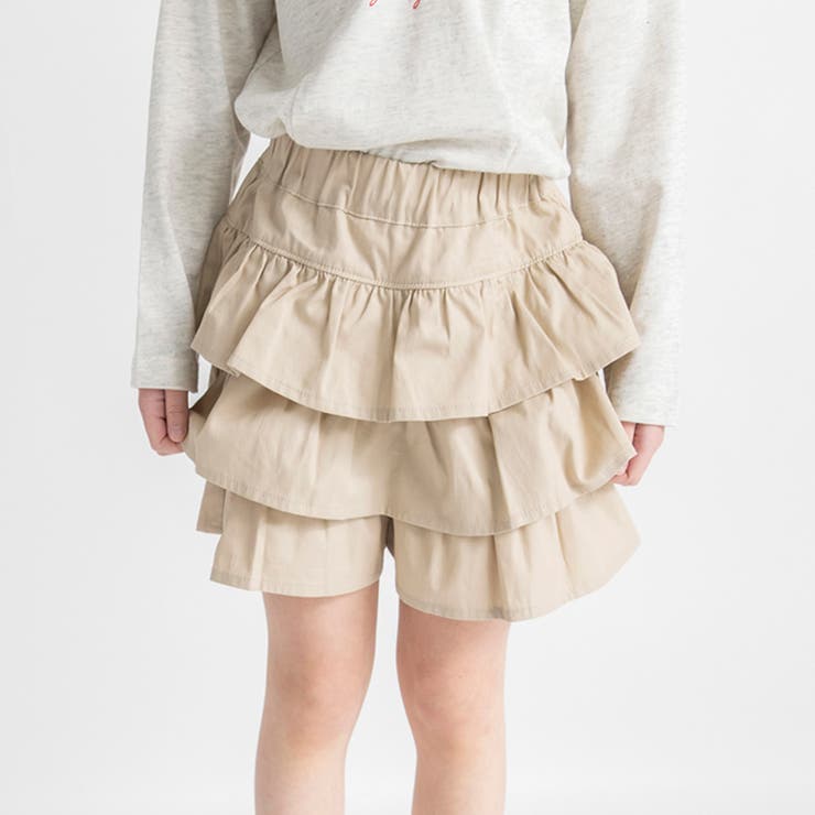 フリルスカート風ショートパンツ | ブランシェス | 詳細画像18 