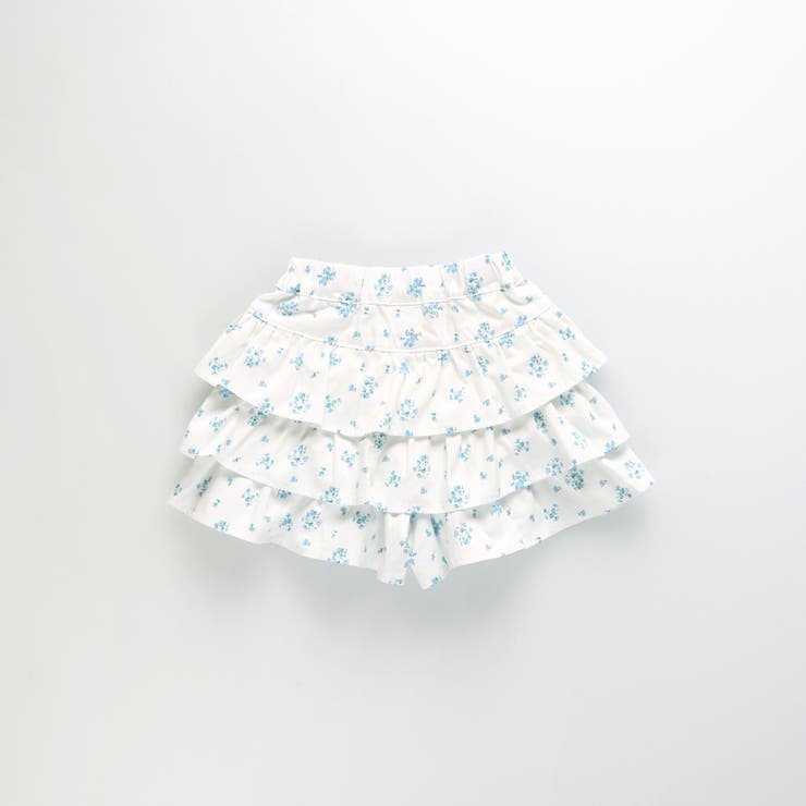 フリルスカート風ショートパンツ | ブランシェス | 詳細画像2 