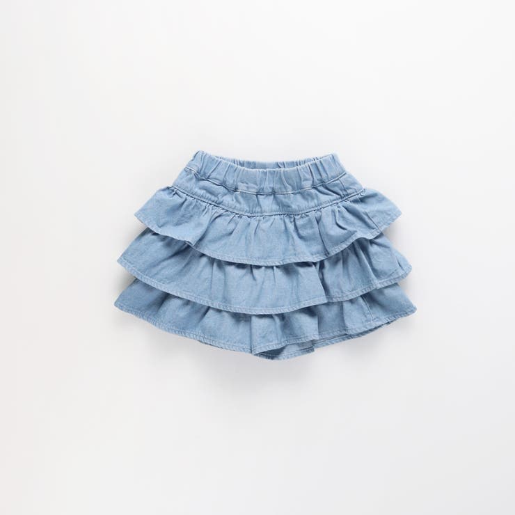 フリルスカート風ショートパンツ | ブランシェス | 詳細画像21 