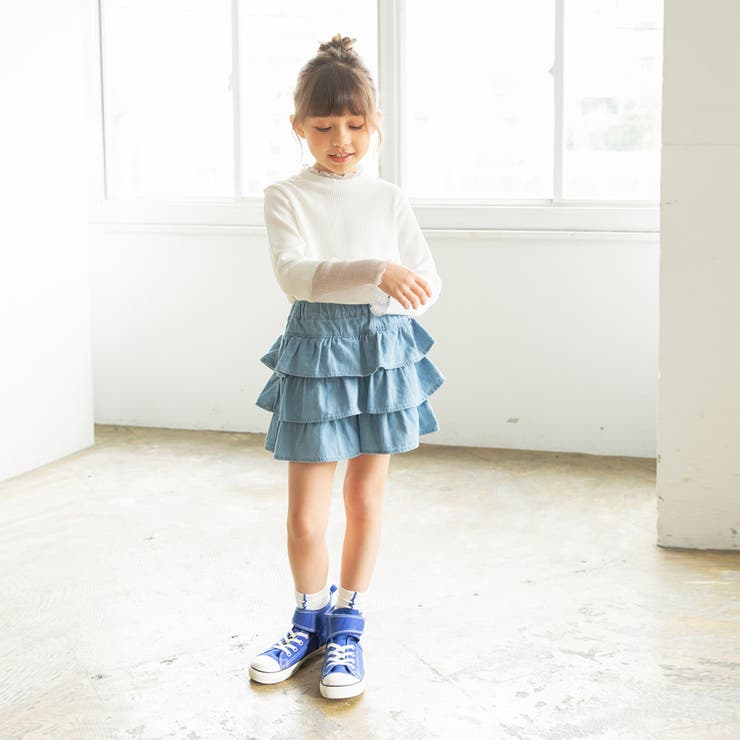 フリルスカート風ショートパンツ | ブランシェス | 詳細画像23 