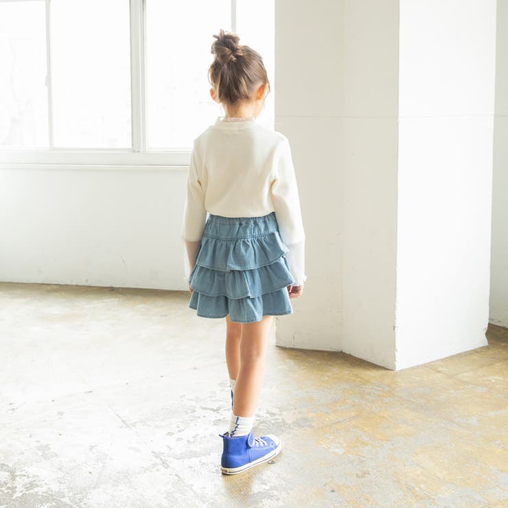 フリルスカート風ショートパンツ | ブランシェス | 詳細画像24 