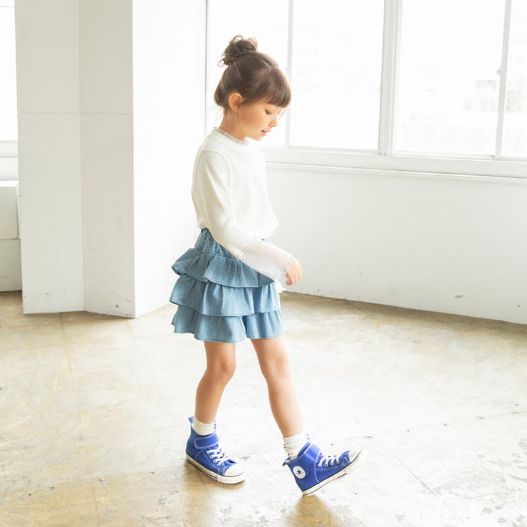 フリルスカート風ショートパンツ | ブランシェス | 詳細画像25 