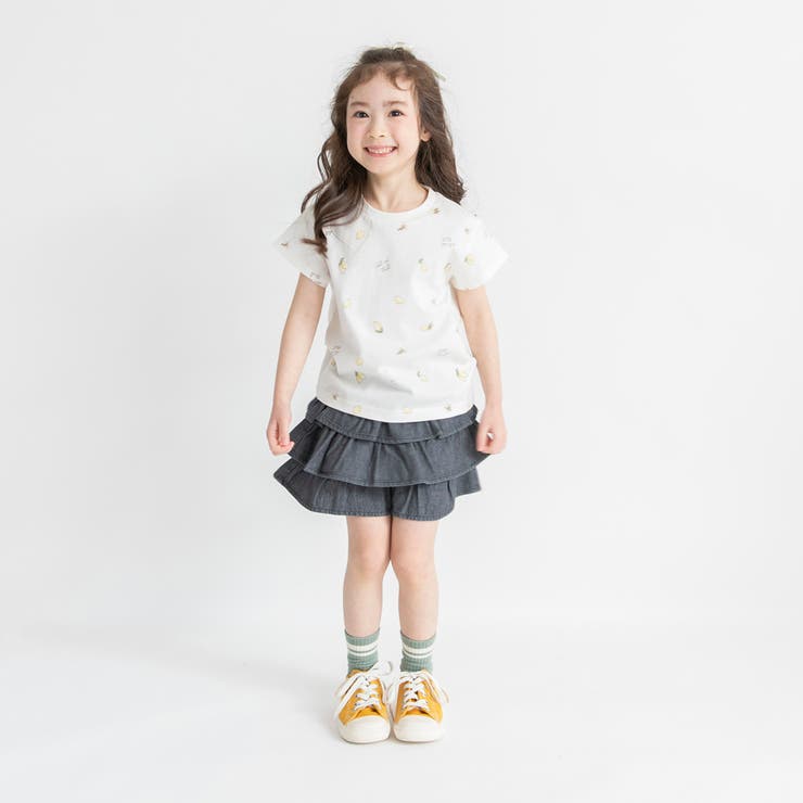 フリルスカート風ショートパンツ | ブランシェス | 詳細画像30 