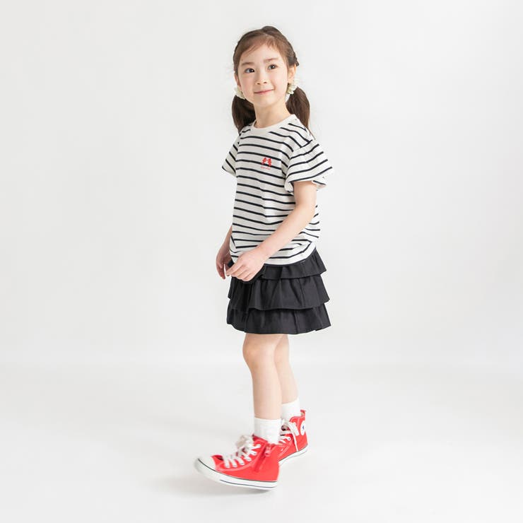 フリルスカート風ショートパンツ | ブランシェス | 詳細画像40 