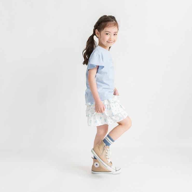 フリルスカート風ショートパンツ | ブランシェス | 詳細画像5 