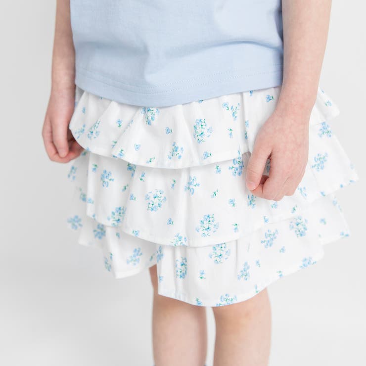 フリルスカート風ショートパンツ | ブランシェス | 詳細画像7 