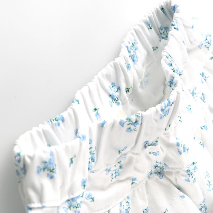 フリルスカート風ショートパンツ | ブランシェス | 詳細画像8 