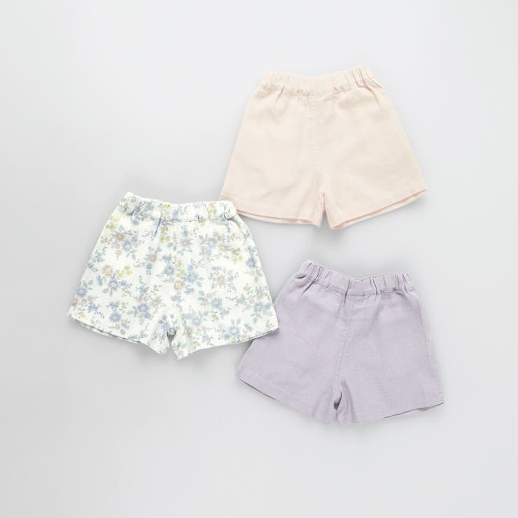 【爽パン/綿100％】パナマ織りショートパンツ | ブランシェス | 詳細画像11 