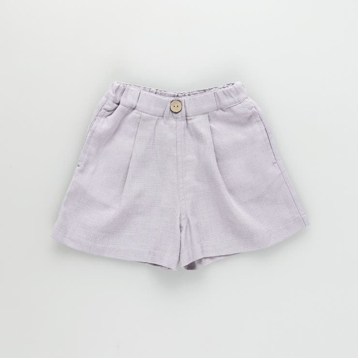 【爽パン/綿100％】パナマ織りショートパンツ | ブランシェス | 詳細画像12 