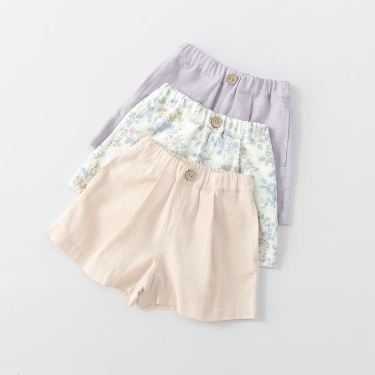 【爽パン/綿100％】パナマ織りショートパンツ | ブランシェス | 詳細画像17 