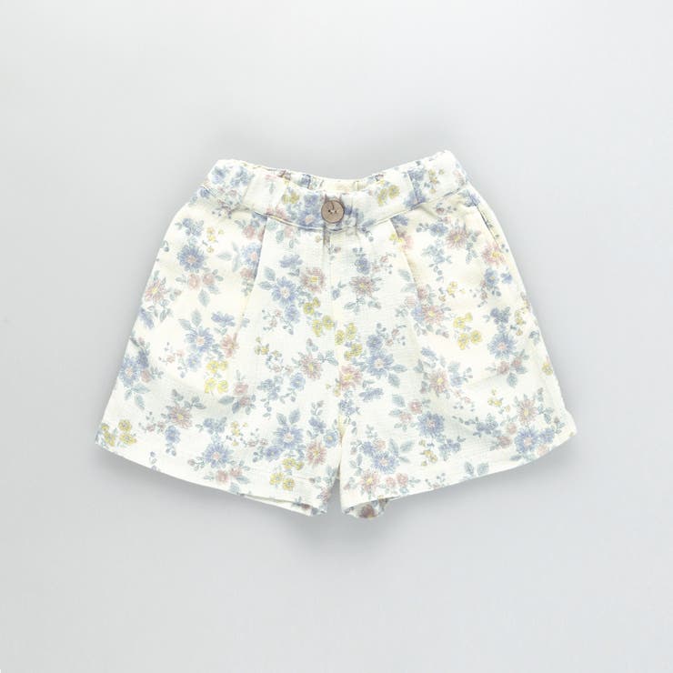 【爽パン/綿100％】パナマ織りショートパンツ | ブランシェス | 詳細画像18 