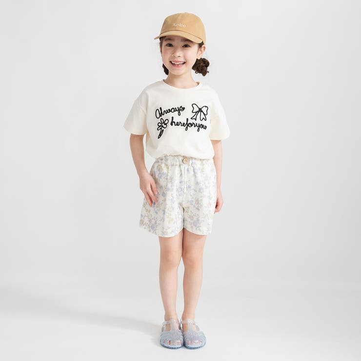 【爽パン/綿100％】パナマ織りショートパンツ | ブランシェス | 詳細画像19 