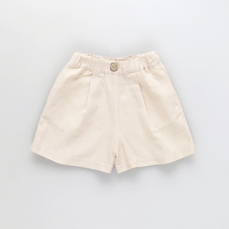 【爽パン/綿100％】パナマ織りショートパンツ | ブランシェス | 詳細画像2 