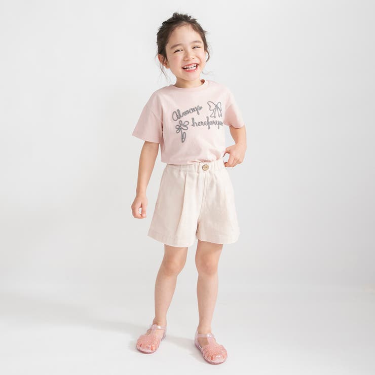 【爽パン/綿100％】パナマ織りショートパンツ | ブランシェス | 詳細画像3 