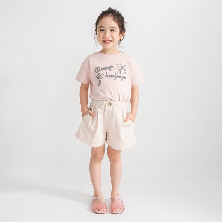 【爽パン/綿100％】パナマ織りショートパンツ | ブランシェス | 詳細画像4 