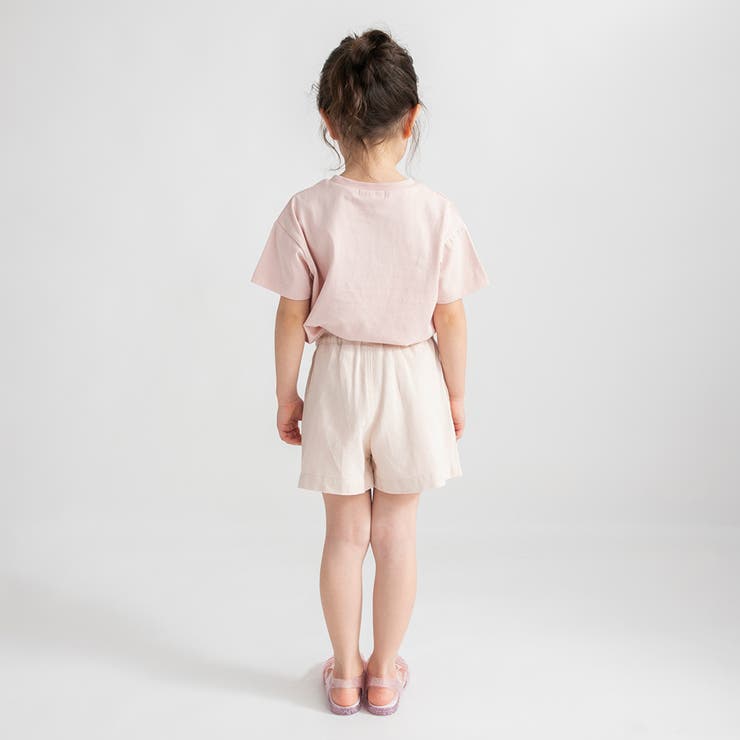 【爽パン/綿100％】パナマ織りショートパンツ | ブランシェス | 詳細画像7 