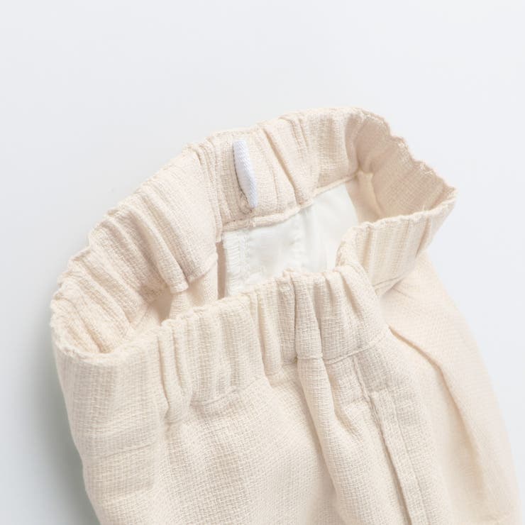 【爽パン/綿100％】パナマ織りショートパンツ | ブランシェス | 詳細画像8 