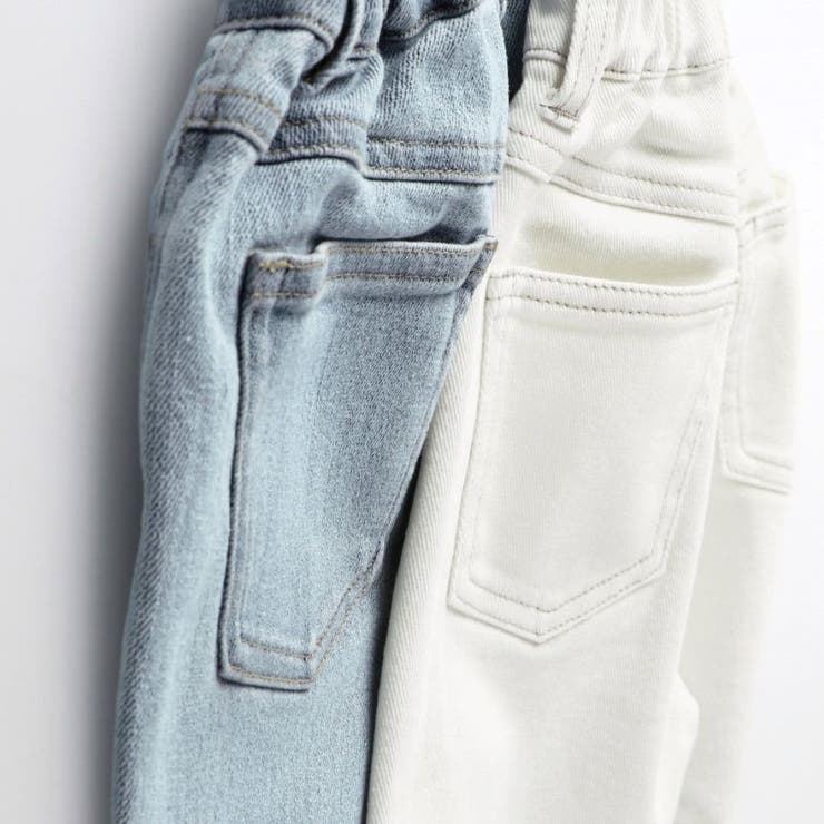 裾フリンジクロップドパンツ | ブランシェス | 詳細画像10 